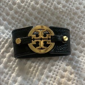 Tory Burch leather bracelet